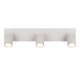 Trio-867700376 - Soka - Warm Grey Ribbed 3 Spotlights