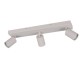 Trio-867700376 - Soka - Warm Grey Ribbed 3 Spotlights
