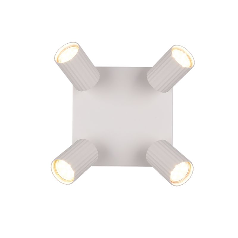 Trio-867730476 - Soka - Warm Grey Ribbed 4 Spotlights