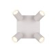 Trio-867730476 - Soka - Warm Grey Ribbed 4 Spotlights