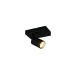 Spot & Downlights - Soka - Matt Black Ribbed Spotlight Trio-867770132 - Soka - Matt Black Ribbed Spotlight