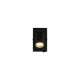 Spot & Downlights - Soka - Matt Black Ribbed Spotlight Trio-867770132 - Soka - Matt Black Ribbed Spotlight