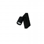 Soka - Matt Black Ribbed Spotlight Soka - Matt Black Ribbed Spotlight