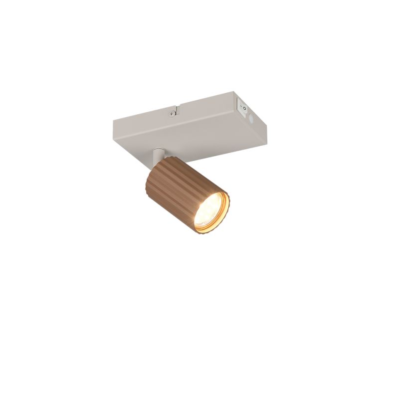 Trio-867770165 - Soka - Coffee & Warm Grey Ribbed Spotlight