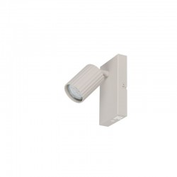 Soka - Warm Grey Ribbed Spotlight