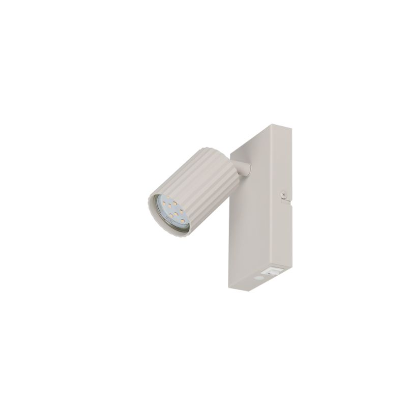Trio-867770176 - Soka - Warm Grey Ribbed Spotlight