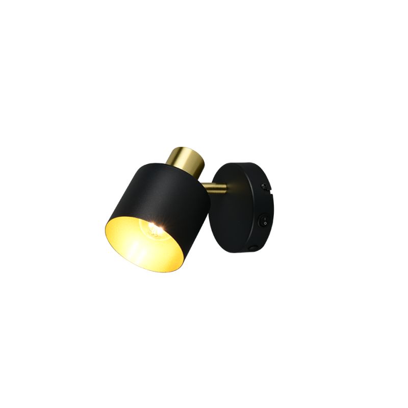 - Eva - Black & Gold Spotlight Trio-868870180 - Eva - Black & Gold Spotlight