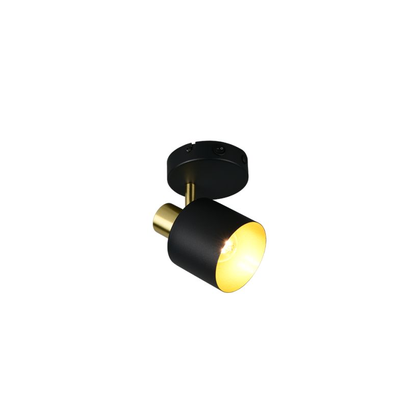 - Eva - Black & Gold Spotlight Trio-868870180 - Eva - Black & Gold Spotlight