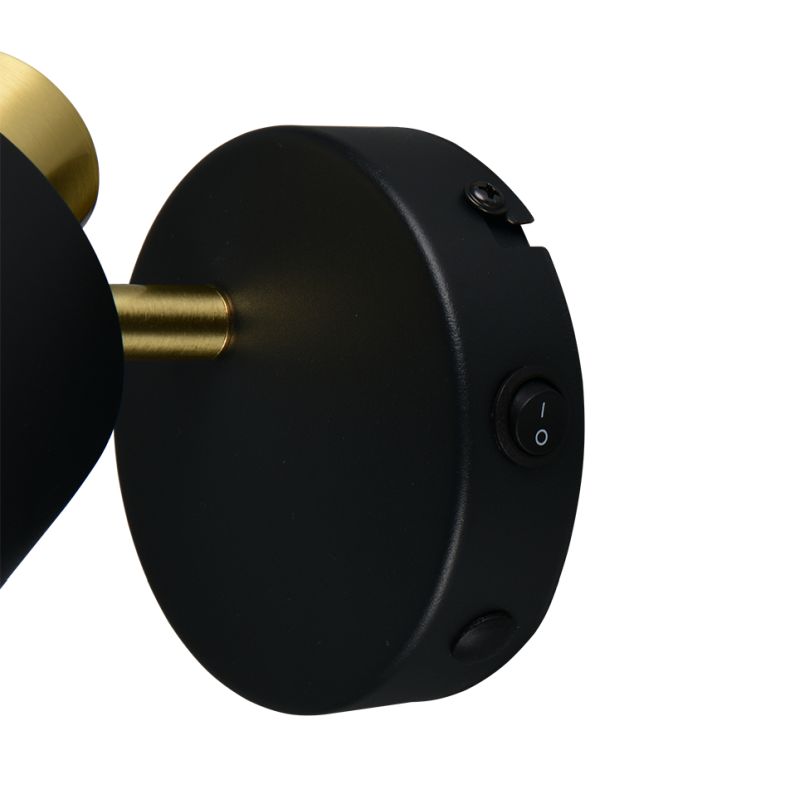 - Eva - Black & Gold Spotlight Trio-868870180 - Eva - Black & Gold Spotlight