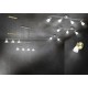 - Levisto - Matt Brass Spotlight with Alabaster Glass Trio-871010108 - Levisto - Matt Brass Spotlight with Alabaster Glass