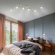 - Levisto - Matt Brass Spotlight with Alabaster Glass Trio-871010108 - Levisto - Matt Brass Spotlight with Alabaster Glass