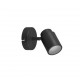 Trio-880400132 - Angelo - Bathroom Black Single Spotlight