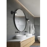 Angelo - Bathroom Black Single Spotlight Angelo - Bathroom Black Single Spotlight