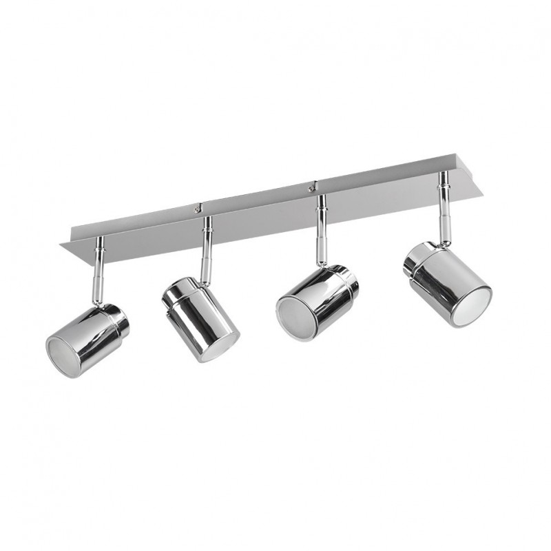 Trio-880400406 - Angelo - Bathroom Chrome 4 Spotlights