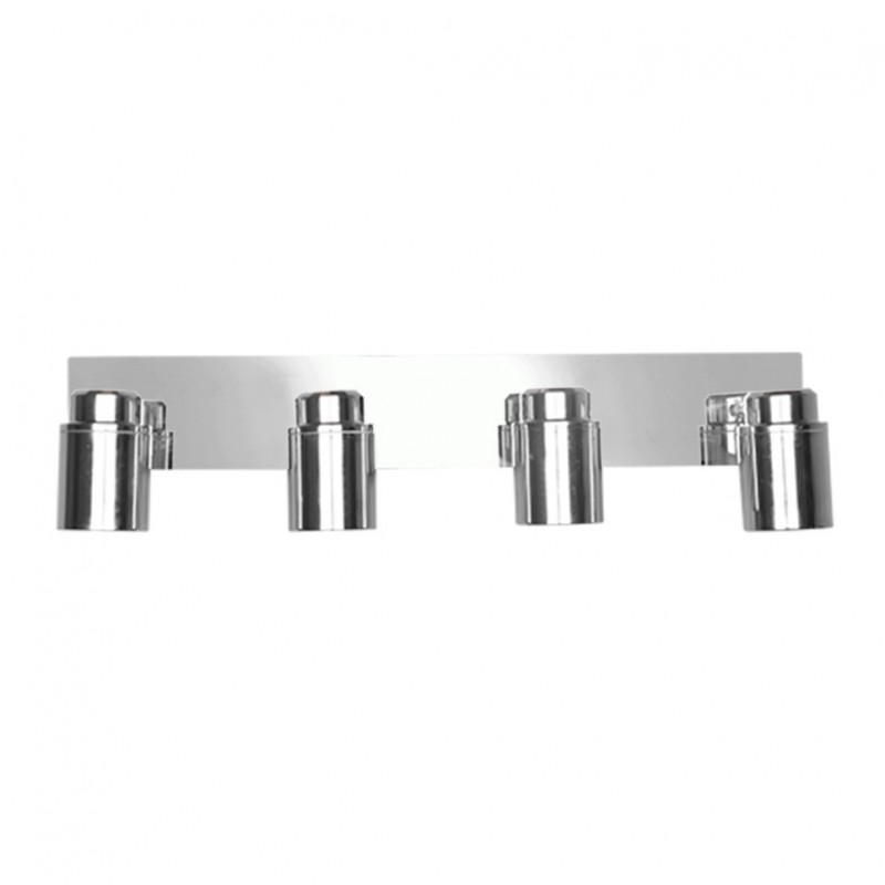 Trio-880400406 - Angelo - Bathroom Chrome 4 Spotlights