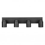 Angelo - Bathroom Black 4 Spotlights Angelo - Bathroom Black 4 Spotlights