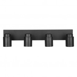 Angelo - Bathroom Black 4 Spotlights Angelo - Bathroom Black 4 Spotlights