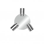 Angelo - Bathroom Chrome 3 Spotlights Angelo - Bathroom Chrome 3 Spotlights