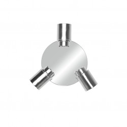Angelo - Bathroom Chrome 3 Spotlights Angelo - Bathroom Chrome 3 Spotlights