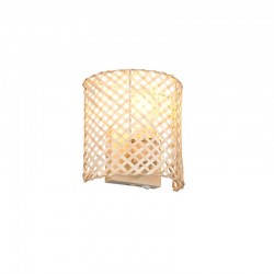 Bina - Fawn Wall Lamp with Natural Bamboo Bina - Fawn Wall Lamp with Natural Bamboo