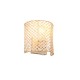 - Bina - Fawn Wall Lamp with Natural Bamboo Trio-R20101026 - Bina - Fawn Wall Lamp with Natural Bamboo