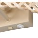 - Bina - Fawn Wall Lamp with Natural Bamboo Trio-R20101026 - Bina - Fawn Wall Lamp with Natural Bamboo
