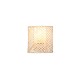 - Bina - Fawn Wall Lamp with Natural Bamboo Trio-R20101026 - Bina - Fawn Wall Lamp with Natural Bamboo