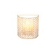 - Bina - Fawn Wall Lamp with Natural Bamboo Trio-R20101026 - Bina - Fawn Wall Lamp with Natural Bamboo