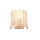 - Bina - Fawn Wall Lamp with Natural Bamboo Trio-R20101026 - Bina - Fawn Wall Lamp with Natural Bamboo