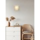 - Bina - Fawn Wall Lamp with Natural Bamboo Trio-R20101026 - Bina - Fawn Wall Lamp with Natural Bamboo