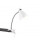 Trio-R20731231 - Harvey - Matt White & Chrome Clamping Table Lamp