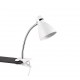Trio-R20731231 - Harvey - Matt White & Chrome Clamping Table Lamp