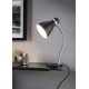 - Harvey - Matt Black & Chrome Clamping Table Lamp Trio-R20731232 - Harvey - Matt Black & Chrome Clamping Table Lamp