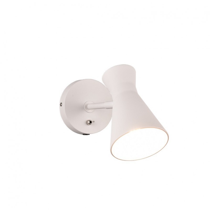 - Enzo - Matt White Wall Lamp Trio-R20781731 - Enzo - Matt White Wall Lamp