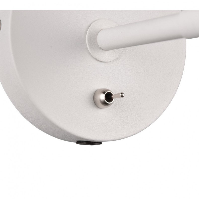- Enzo - Matt White Wall Lamp Trio-R20781731 - Enzo - Matt White Wall Lamp