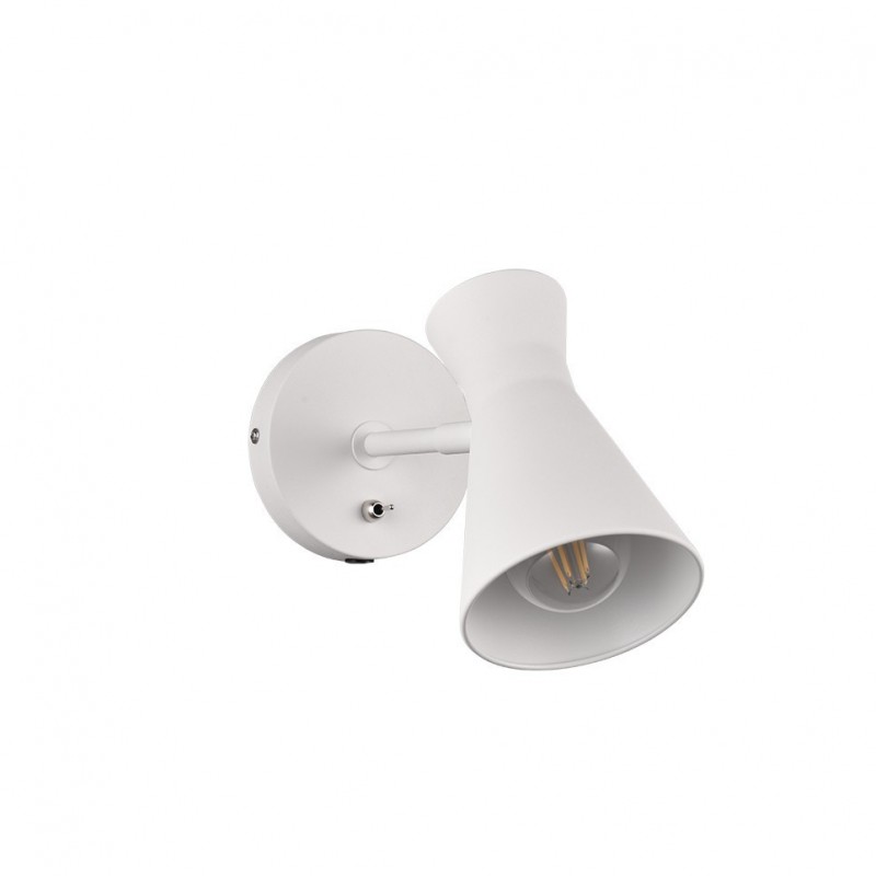 - Enzo - Matt White Wall Lamp Trio-R20781731 - Enzo - Matt White Wall Lamp