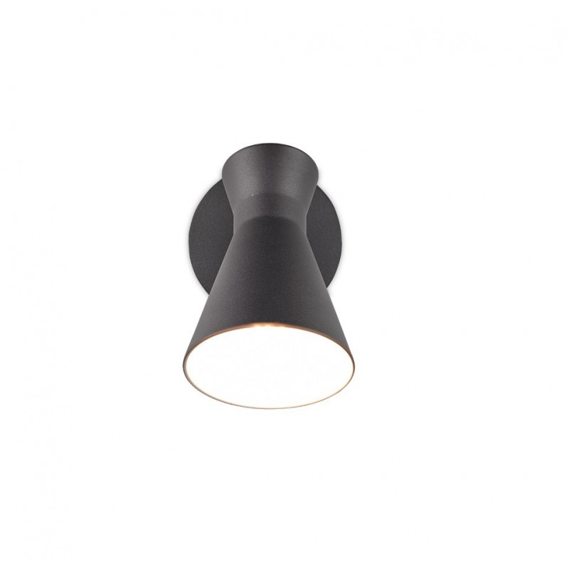 - Enzo - Matt Black Wall Lamp Trio-R20781732 - Enzo - Matt Black Wall Lamp