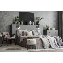 Enzo - Matt Black Wall Lamp