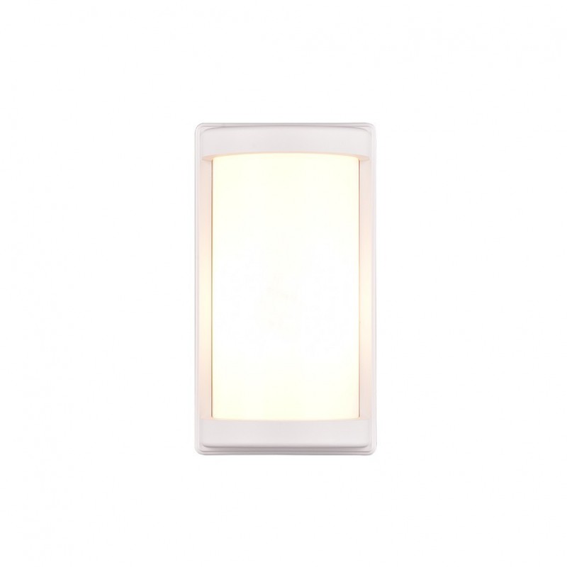 - Puelo - Matt White Wall Lamp with White Diffuser Trio-R21186131 - Puelo - Matt White Wall Lamp with White Diffuser