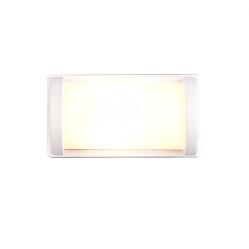 - Puelo - Matt White Wall Lamp with White Diffuser Trio-R21186131 - Puelo - Matt White Wall Lamp with White Diffuser