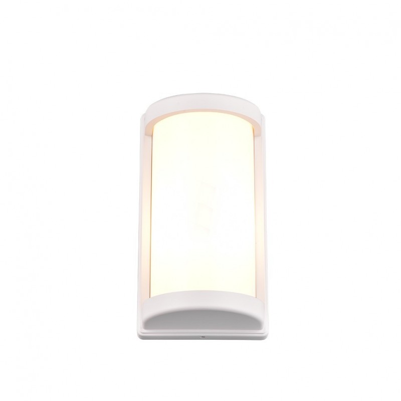 - Puelo - Matt White Wall Lamp with White Diffuser Trio-R21186131 - Puelo - Matt White Wall Lamp with White Diffuser
