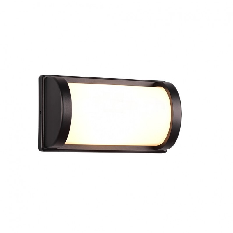 - Puelo - Matt Black Wall Lamp with White Diffuser Trio-R21186132 - Puelo - Matt Black Wall Lamp with White Diffuser