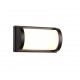 - Puelo - Matt Black Wall Lamp with White Diffuser Trio-R21186132 - Puelo - Matt Black Wall Lamp with White Diffuser