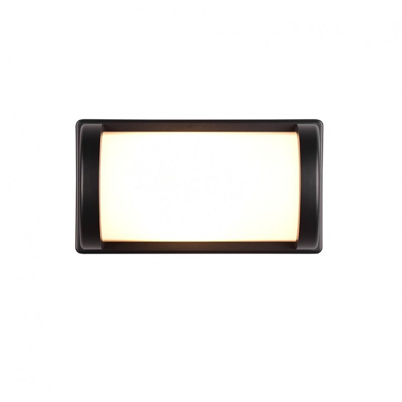 - Puelo - Matt Black Wall Lamp with White Diffuser Trio-R21186132 - Puelo - Matt Black Wall Lamp with White Diffuser