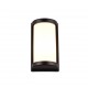 - Puelo - Matt Black Wall Lamp with White Diffuser Trio-R21186132 - Puelo - Matt Black Wall Lamp with White Diffuser
