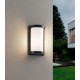 - Puelo - Matt Black Wall Lamp with White Diffuser Trio-R21186132 - Puelo - Matt Black Wall Lamp with White Diffuser