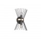 - Rod - Black & Gold 2 Light Wall Lamp Trio-R21532080 - Rod - Black & Gold 2 Light Wall Lamp