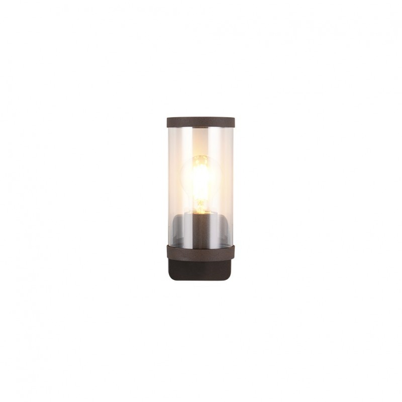 Trio-R21596124 - Bonito - Rusty Wall Lamp with Clear Diffuser