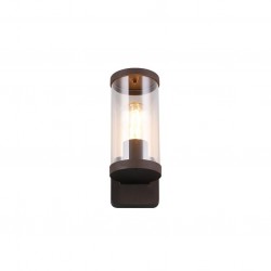 Bonito - Rusty Wall Lamp with Clear Diffuser Bonito - Rusty Wall Lamp with Clear Diffuser