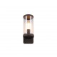 Trio-R21596124 - Bonito - Rusty Wall Lamp with Clear Diffuser